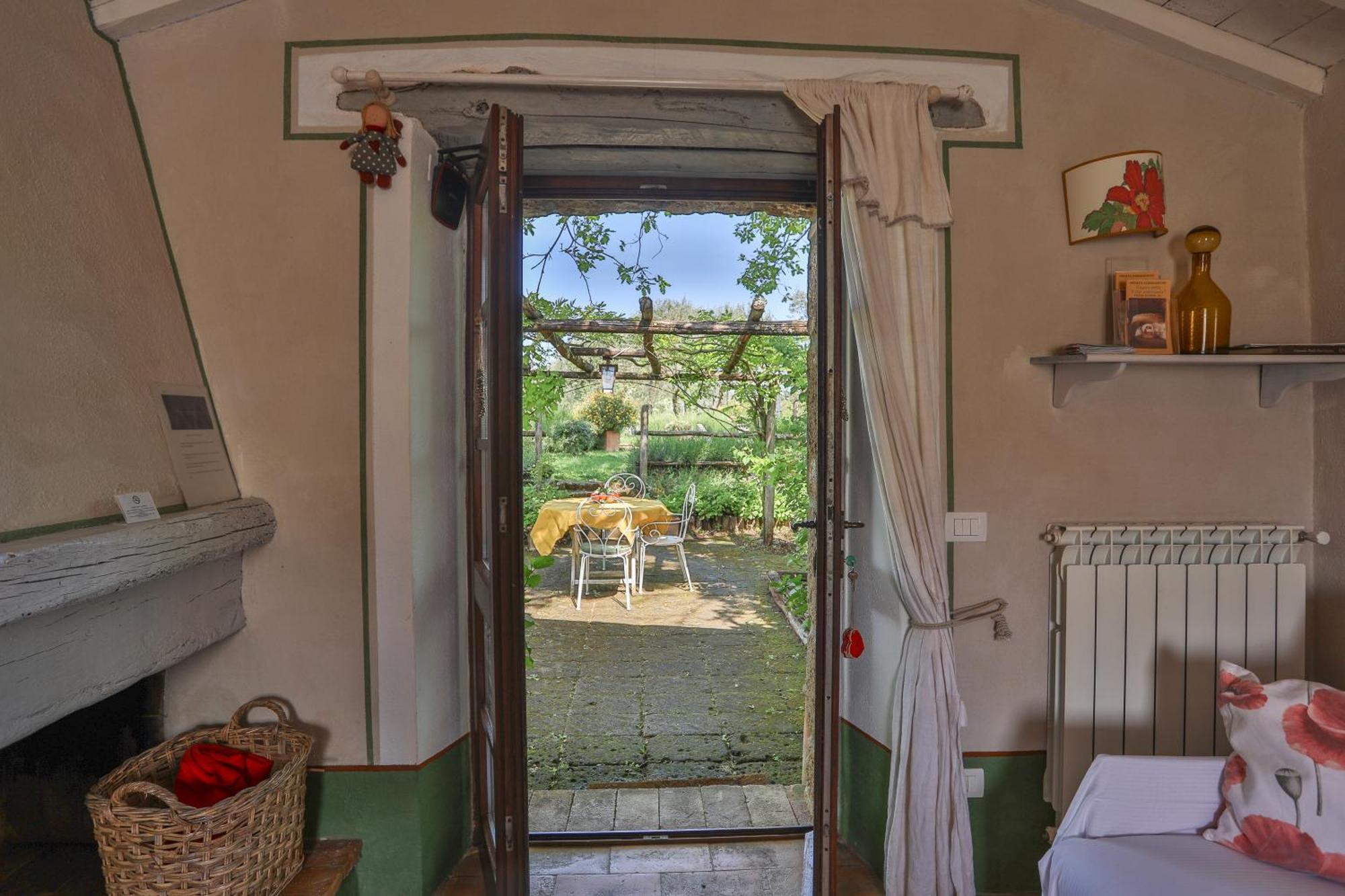 Agriturismo La Cervaiola Piccola Dimora Di Campagna Porano Luaran gambar