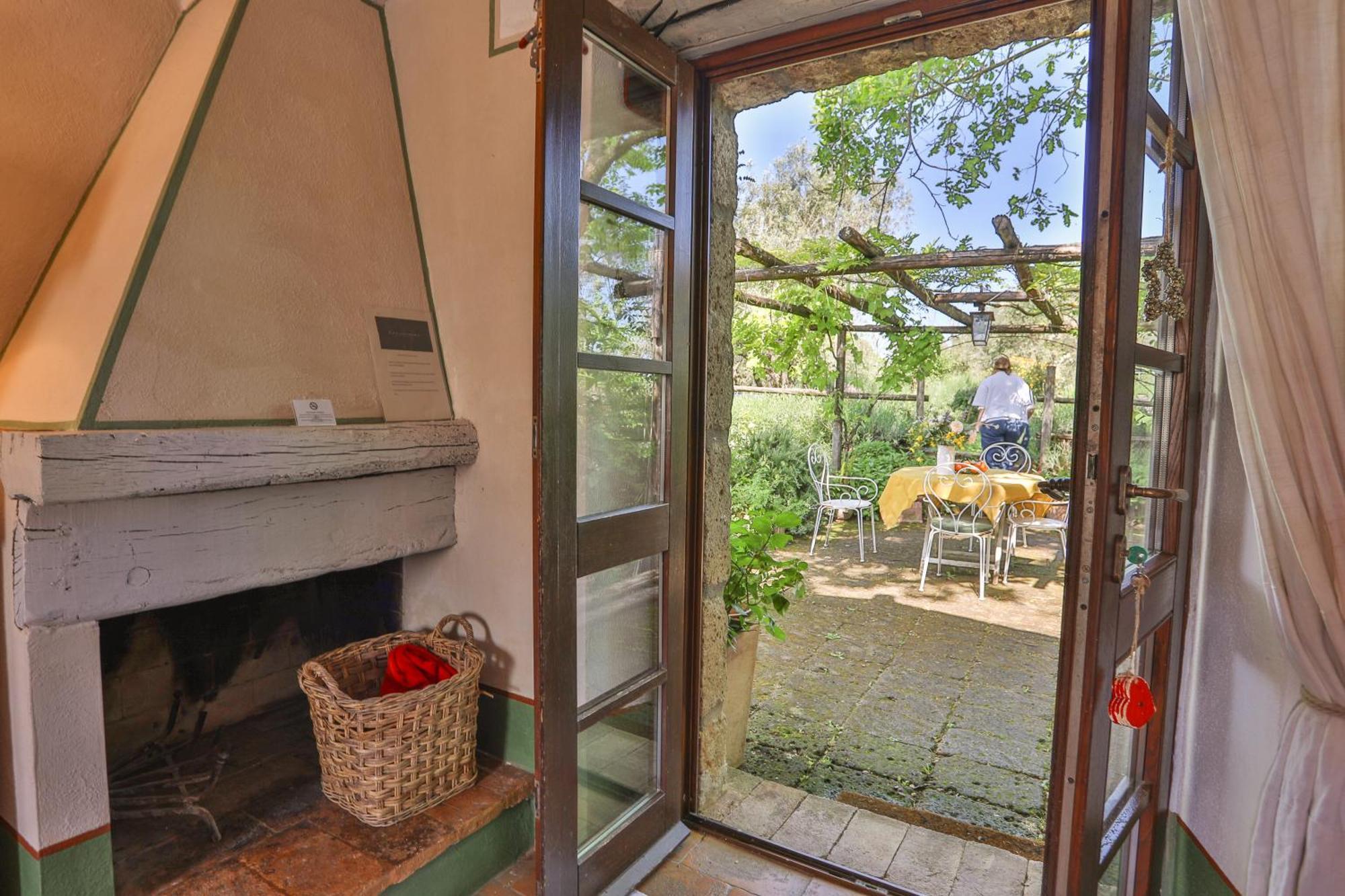 Agriturismo La Cervaiola Piccola Dimora Di Campagna Porano Luaran gambar