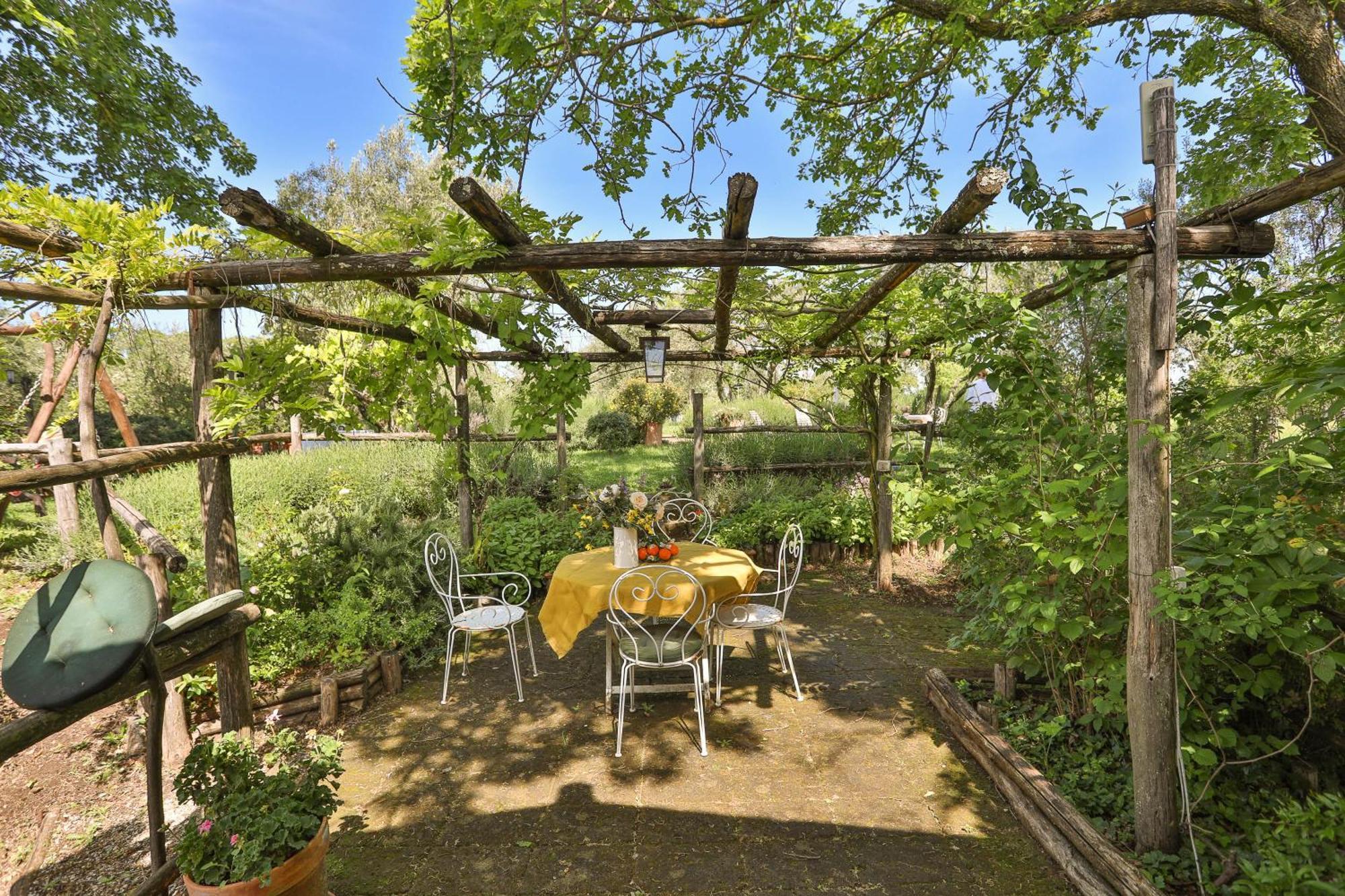 Agriturismo La Cervaiola Piccola Dimora Di Campagna Porano Luaran gambar