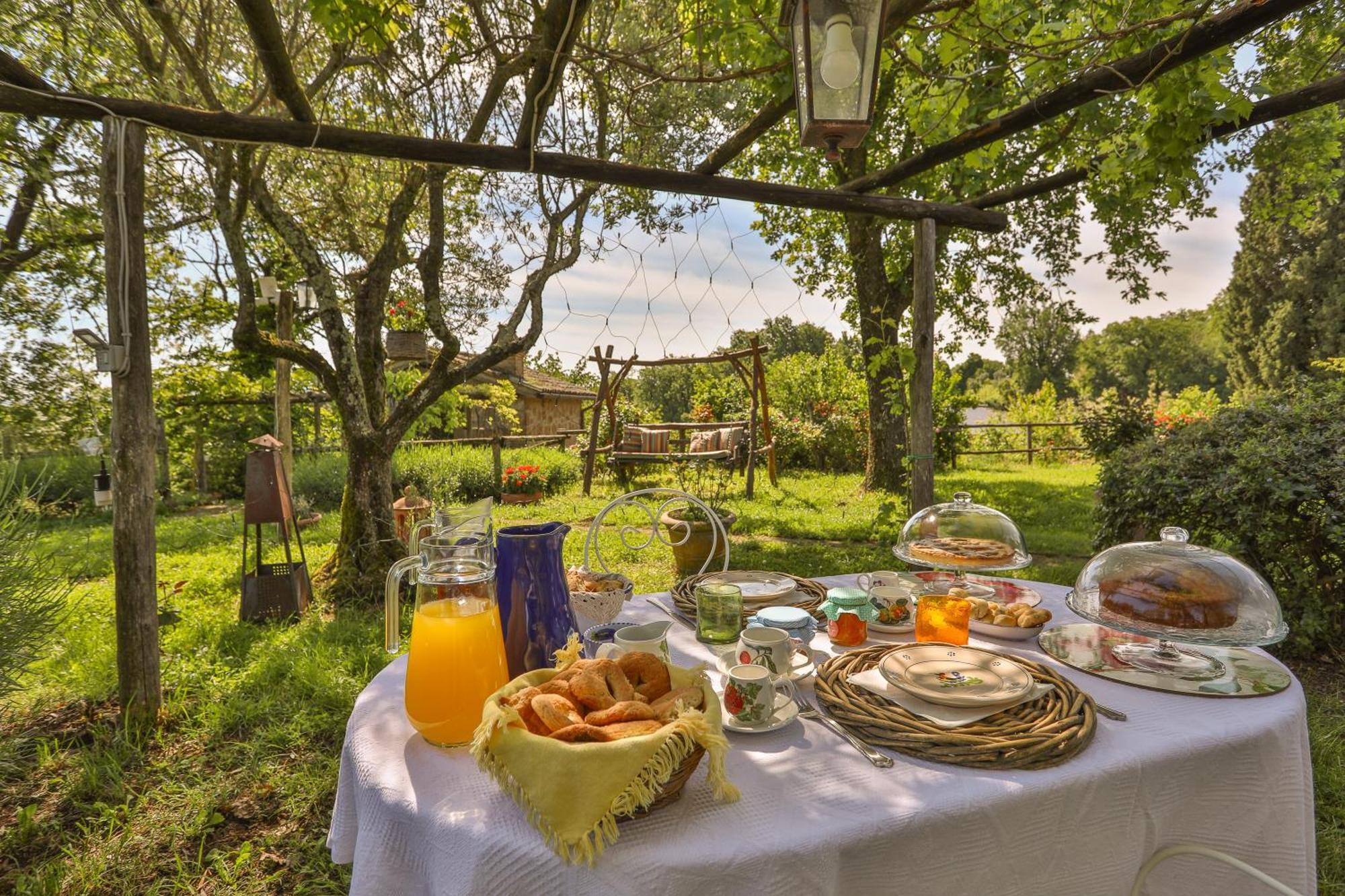 Agriturismo La Cervaiola Piccola Dimora Di Campagna Porano Luaran gambar