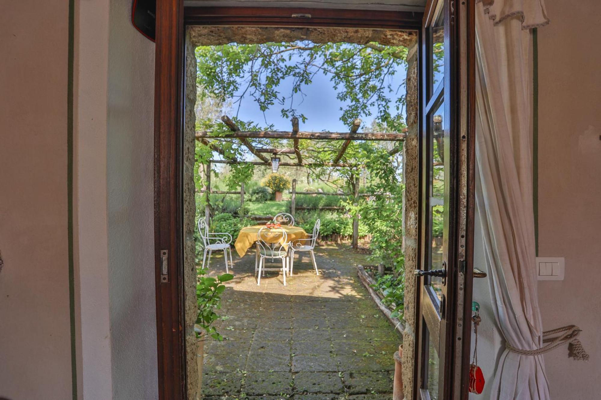 Agriturismo La Cervaiola Piccola Dimora Di Campagna Porano Luaran gambar