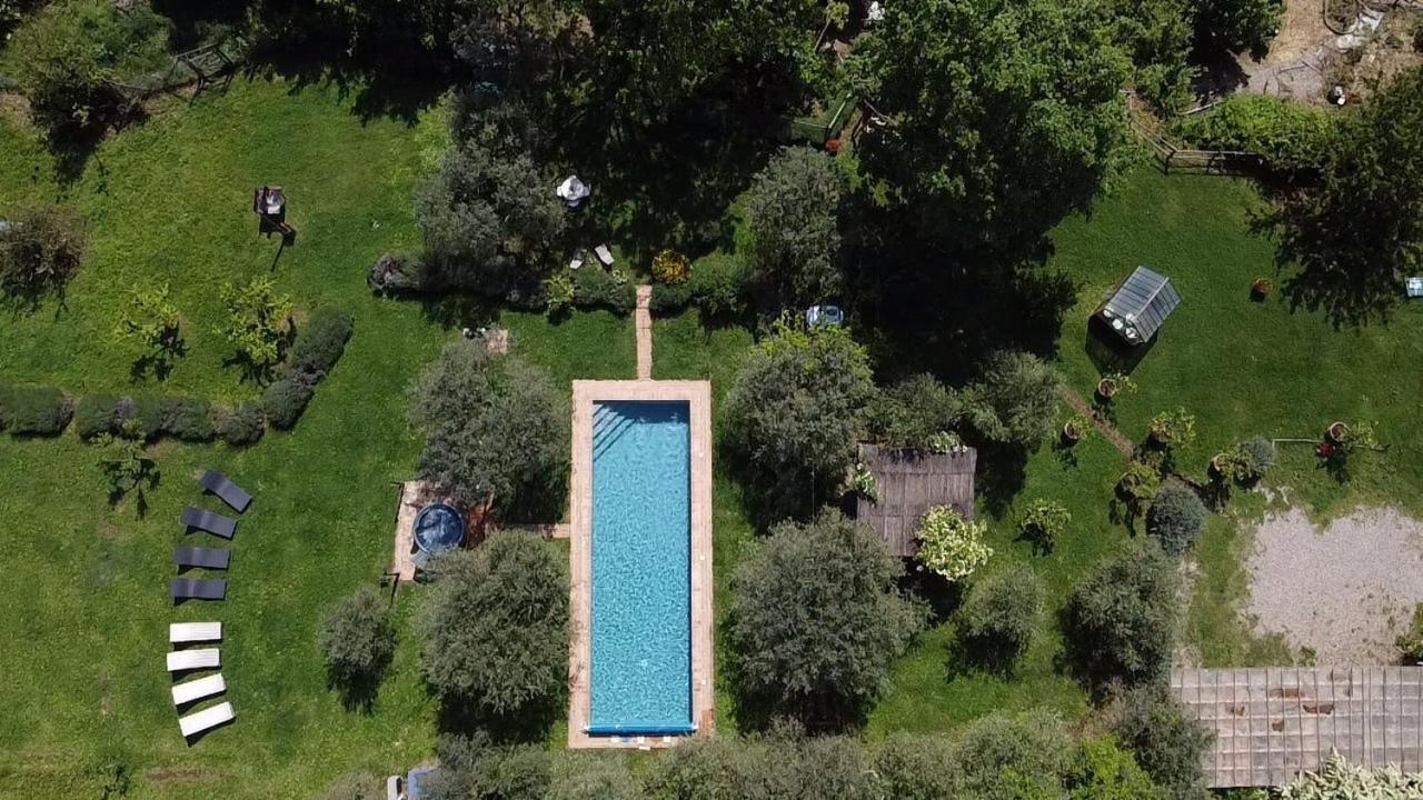 Agriturismo La Cervaiola Piccola Dimora Di Campagna Porano Luaran gambar