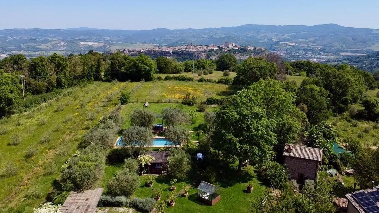 Agriturismo La Cervaiola Piccola Dimora Di Campagna Porano Luaran gambar