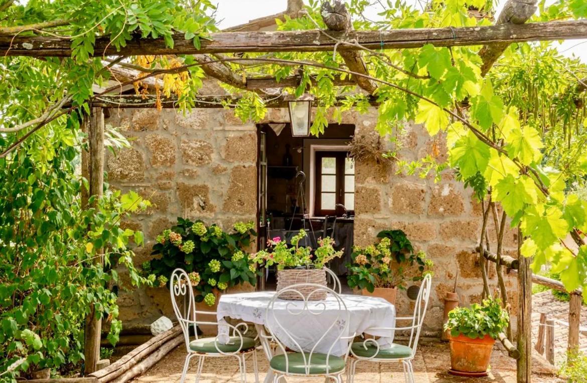 Agriturismo La Cervaiola Piccola Dimora Di Campagna Porano Luaran gambar